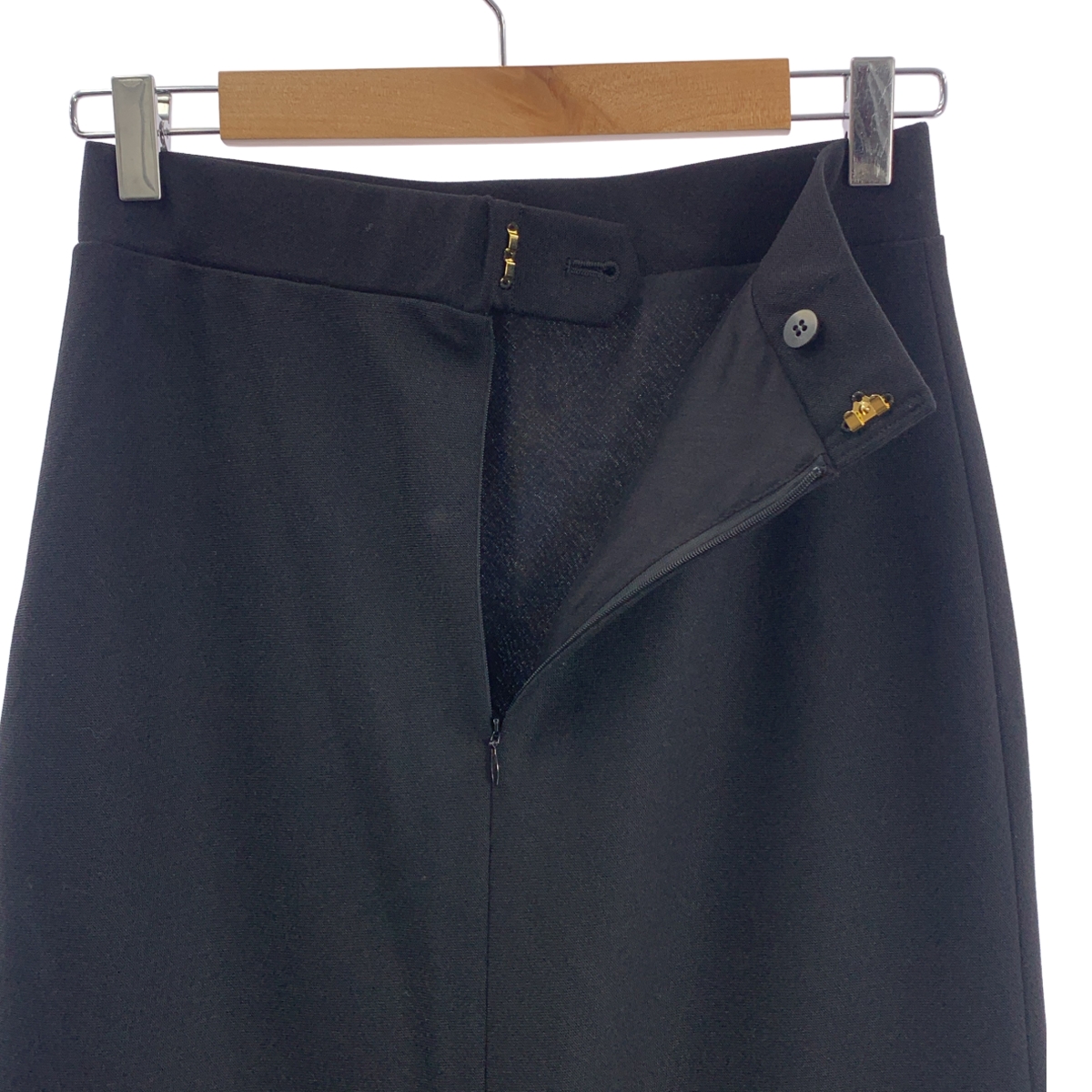 NOBLE / ノーブル 【 ELENI / エルニ 】 四子撚りウールバイアススカート