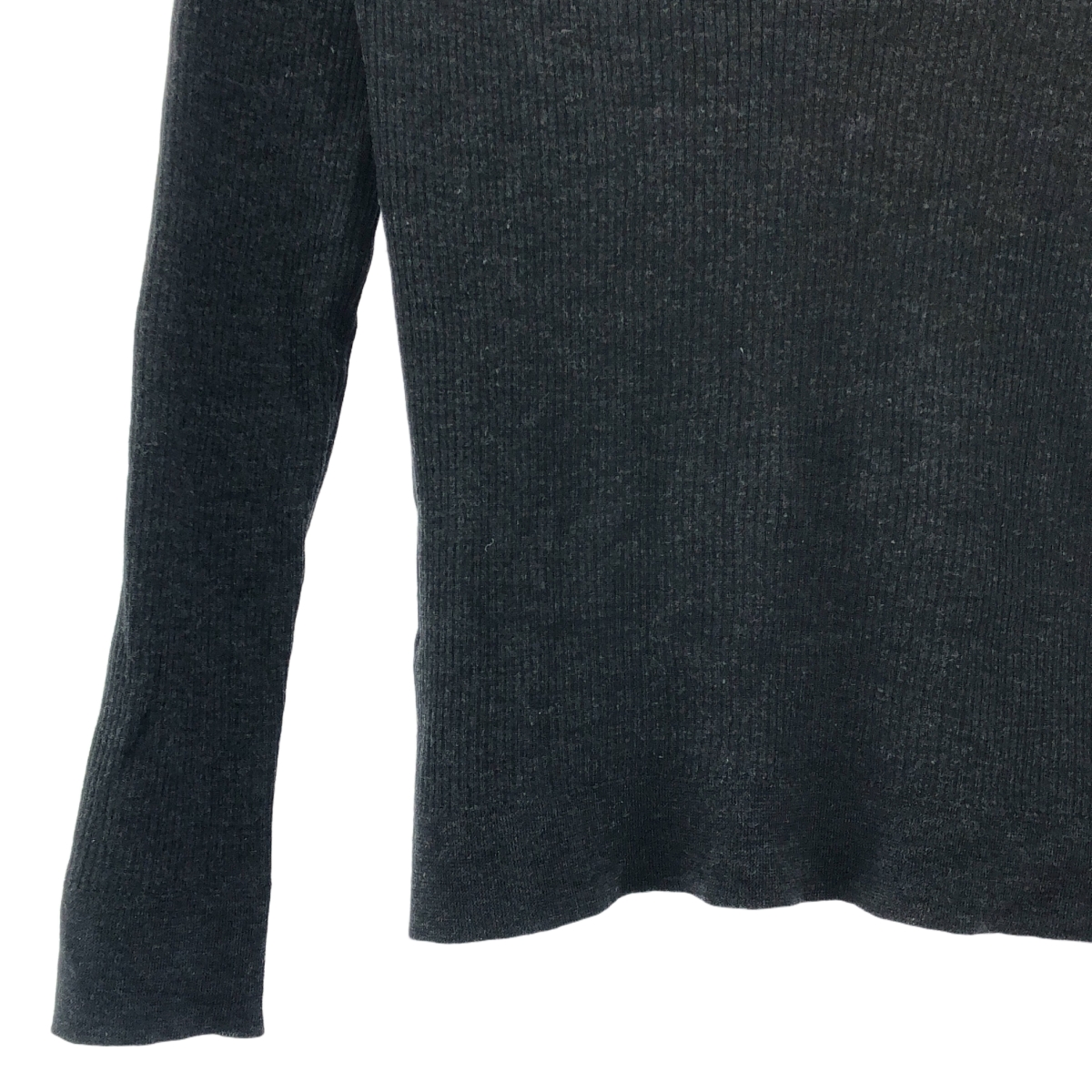 MARGARET HOWELL / マーガレットハウエル × JOHN SMEDLEY リブ タートルネックニット