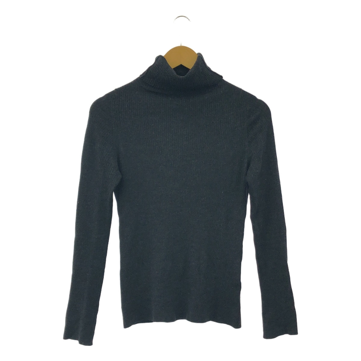 MARGARET HOWELL / マーガレットハウエル × JOHN SMEDLEY リブ タートルネックニット