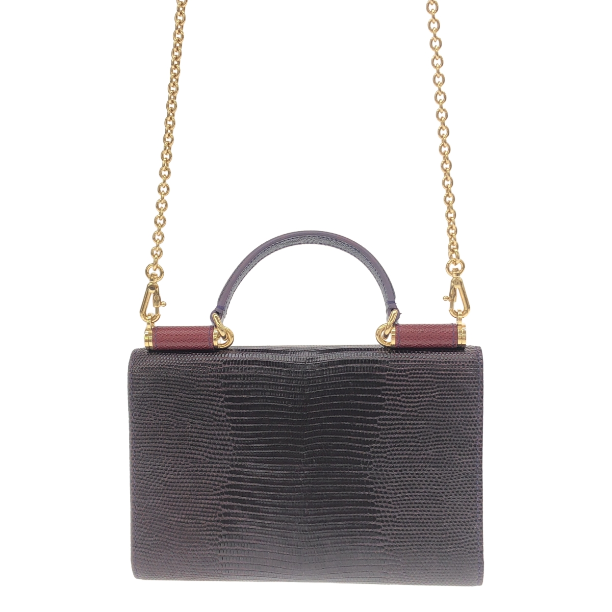 DOLCE&GABBANA / ドルチェ&ガッバーナドルガバ Sicily 2WAYチェーンショルダーバッグ