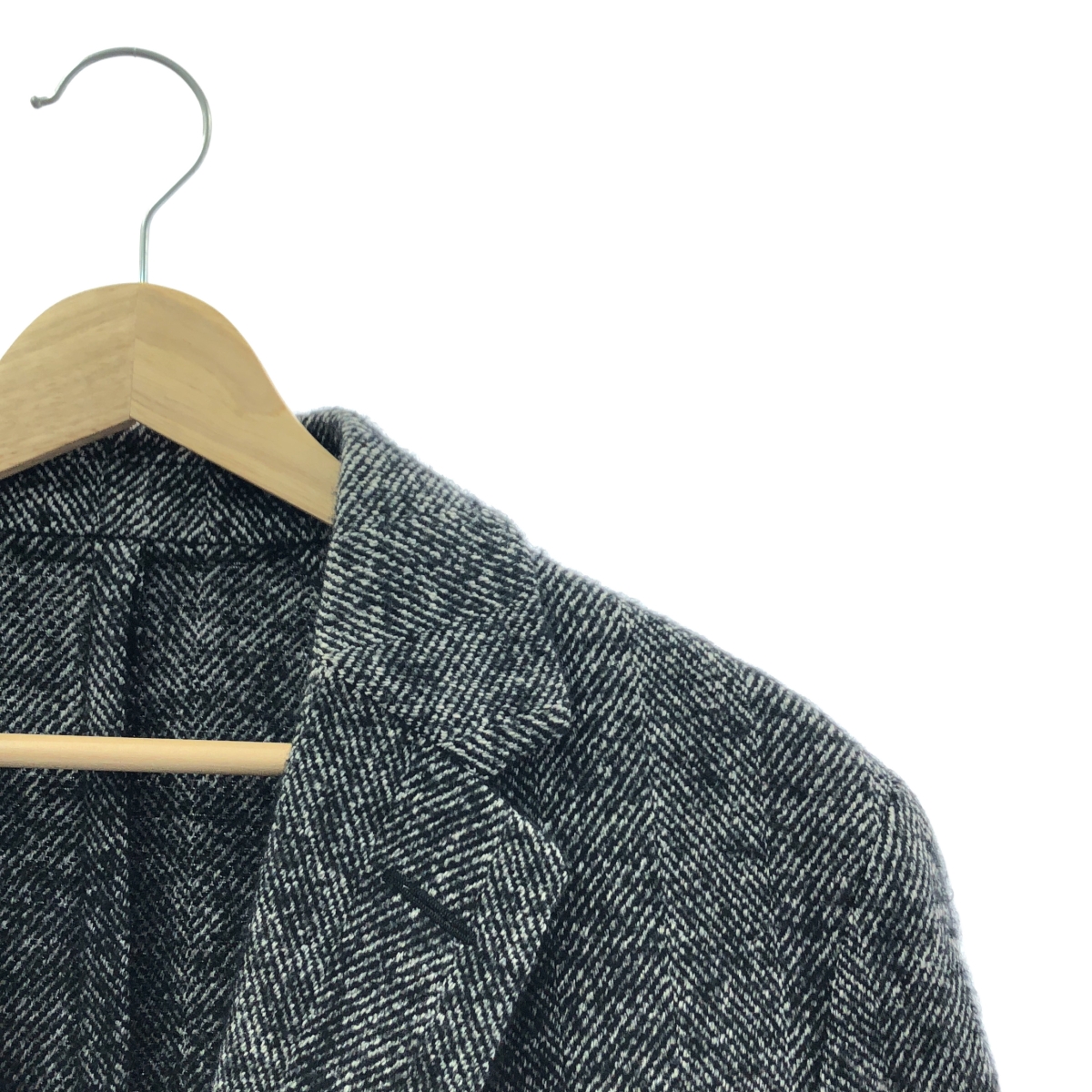 CARUSO / カルーゾ アルパカ混 チェスターコート