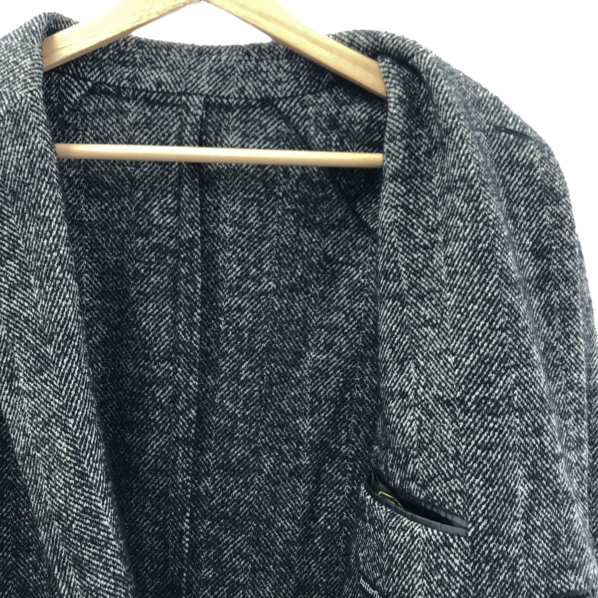 CARUSO / カルーゾ アルパカ混 チェスターコート