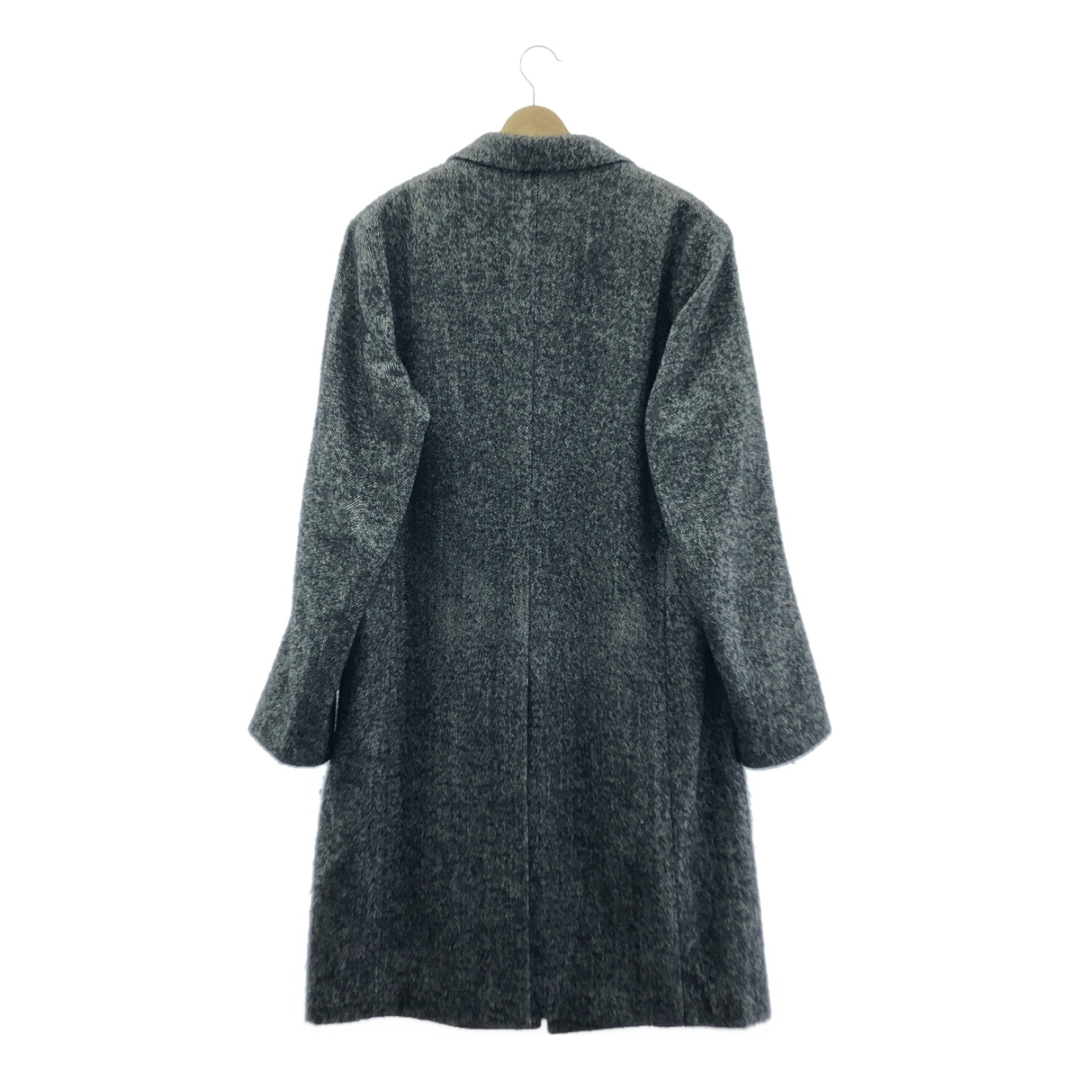 CARUSO / カルーゾ アルパカ混 チェスターコート