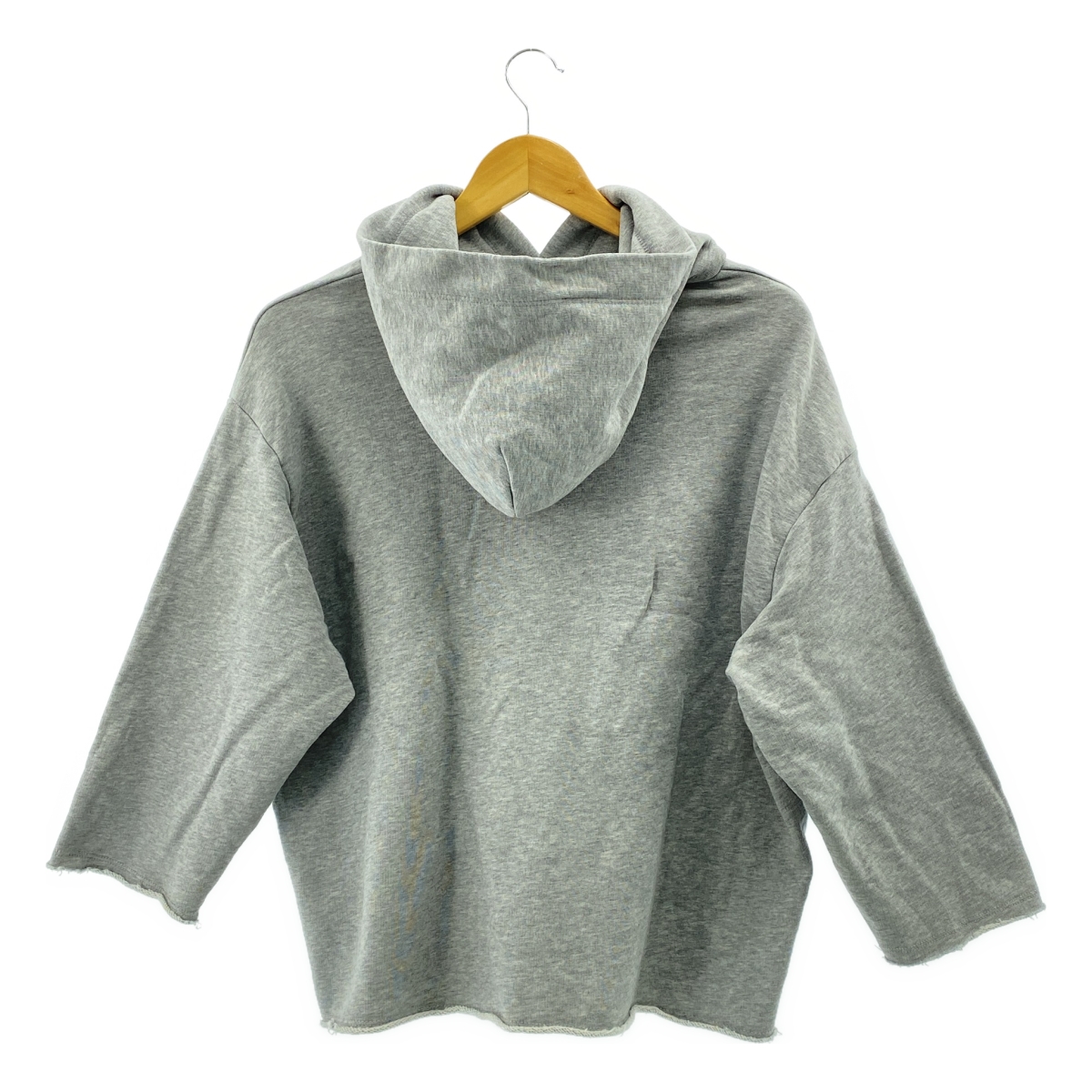 MM6 Maison Margiela / エムエムシックスメゾンマルジェラ コットン フーデッド ロゴ トレーナー