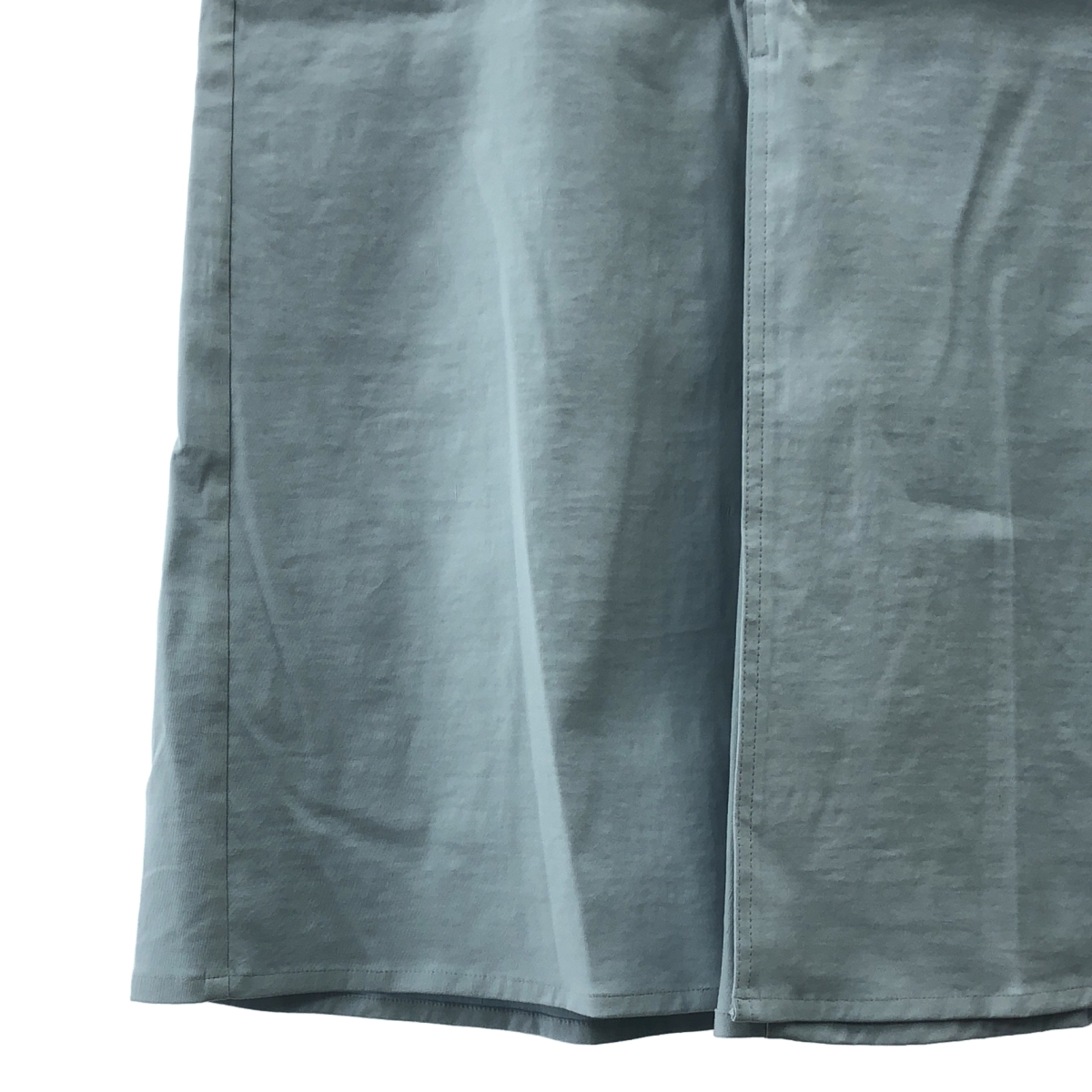 Deuxieme Classe / ドゥーズィエムクラス STRETCH TWILL B/FLARE / ストレッチ スリット スカート