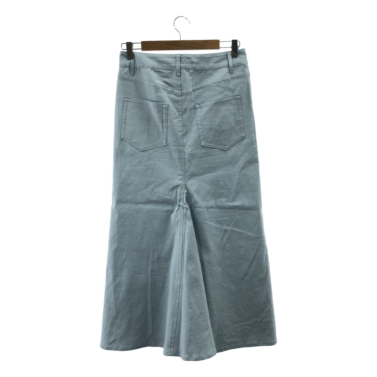 Deuxieme Classe / ドゥーズィエムクラス STRETCH TWILL B/FLARE / ストレッチ スリット スカート