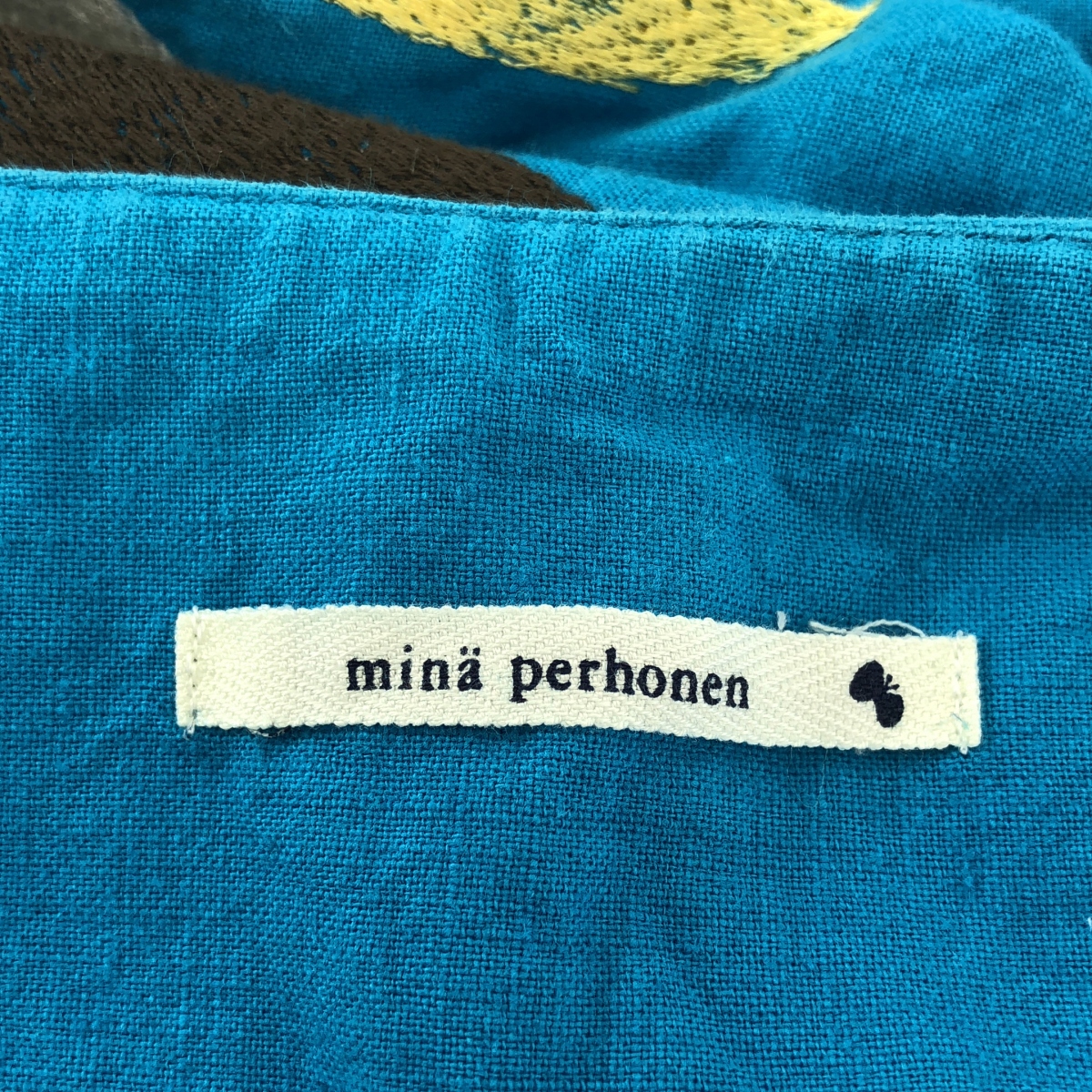 mina perhonen / ミナペルホネン noppara bird / コットン エンブロイダリー スカート