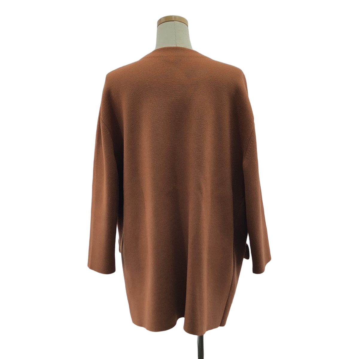 DEMYLEE / デミリー ノーカラー ニット ジャケット