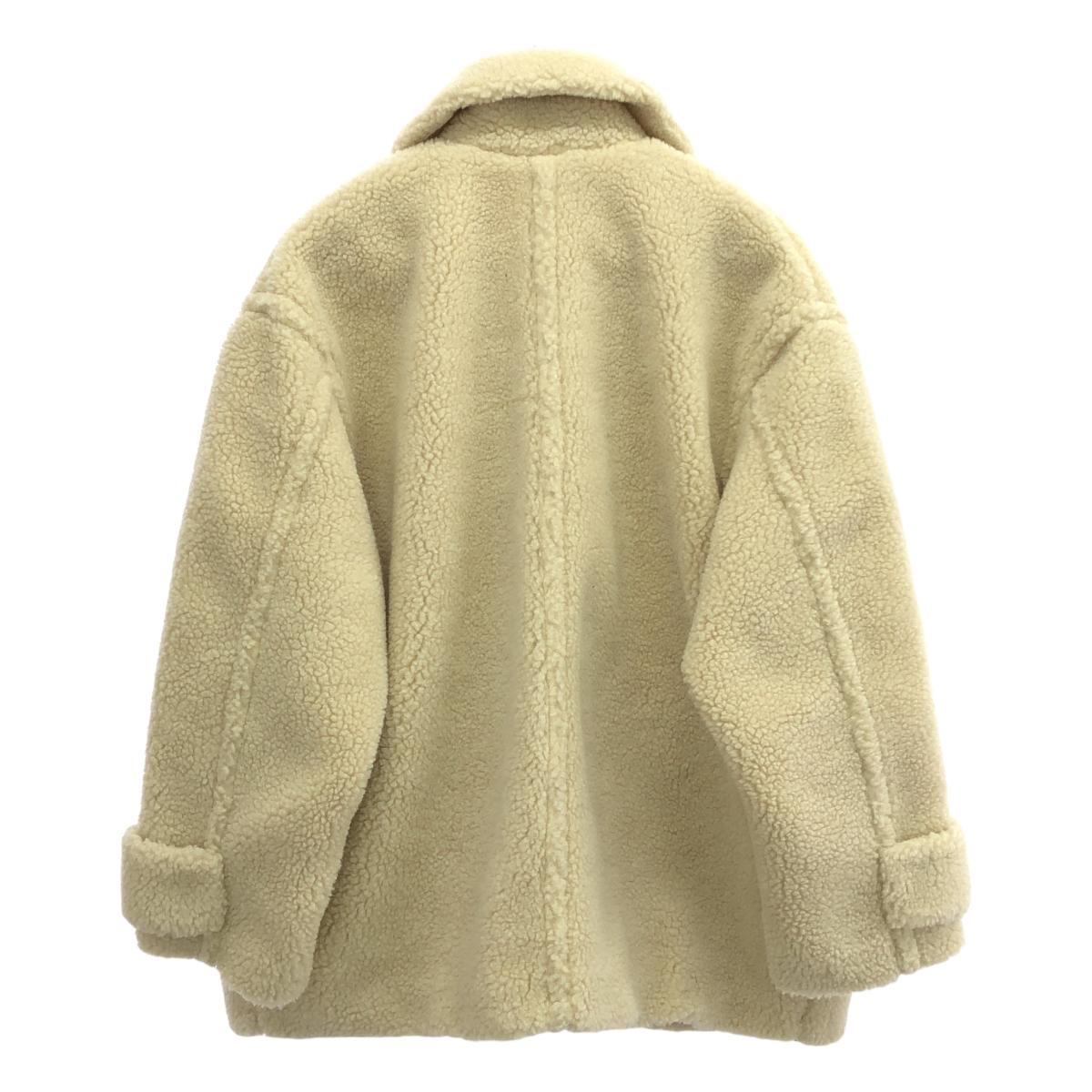 CLANE / クラネ RIDGE POCKET BOA OVER COAT リッジポケットボアオーバーコート