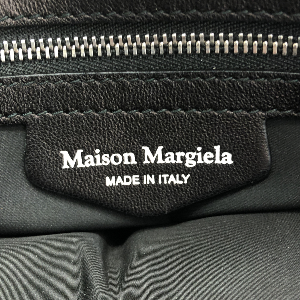 Maison Margiela / メゾンマルジェラ GLAM SLAM TOTE BAG / グラムスラム 2way ショルダーストラップ付 レザー トートバッグ スモール