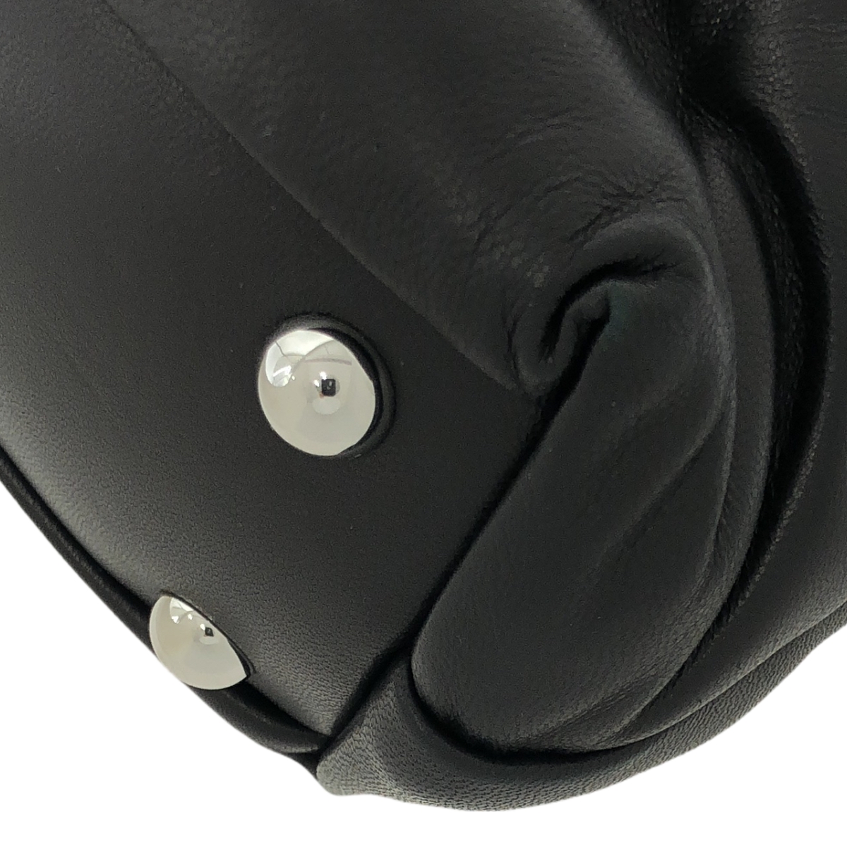 Maison Margiela / メゾンマルジェラ GLAM SLAM TOTE BAG / グラムスラム 2way ショルダーストラップ付 レザー トートバッグ スモール