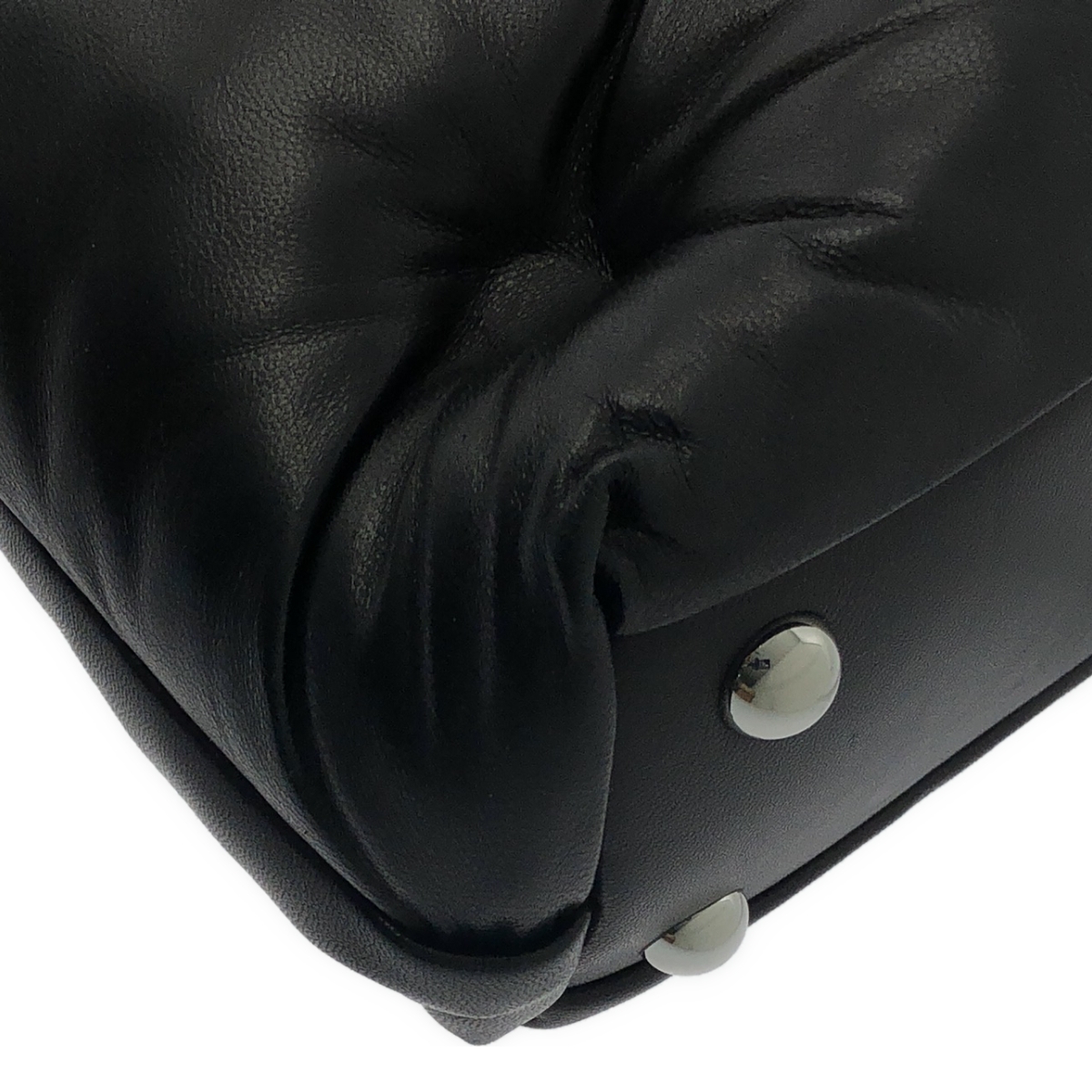 Maison Margiela / メゾンマルジェラ GLAM SLAM TOTE BAG / グラムスラム 2way ショルダーストラップ付 レザー トートバッグ スモール