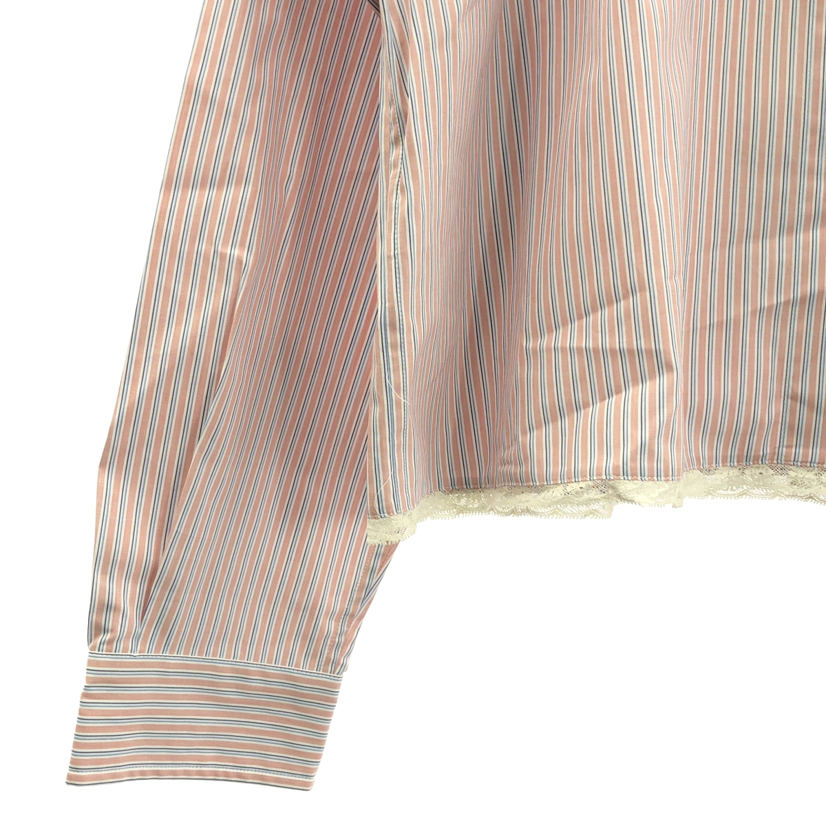 miu miu / ミュウミュウ Striped Shirt ストライプ ボタンダウン シャツ