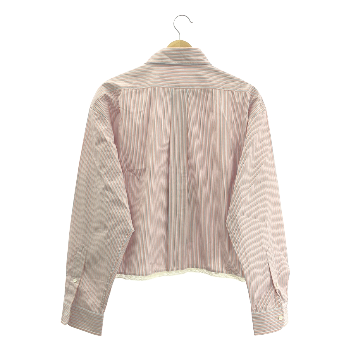 miu miu / ミュウミュウ Striped Shirt ストライプ ボタンダウン シャツ