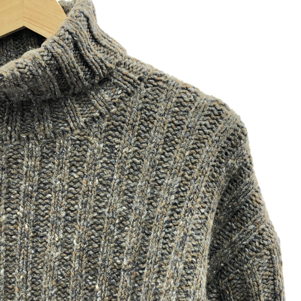 Agnes b. HOMME / アニエスベーオム ハイネック ウールニット