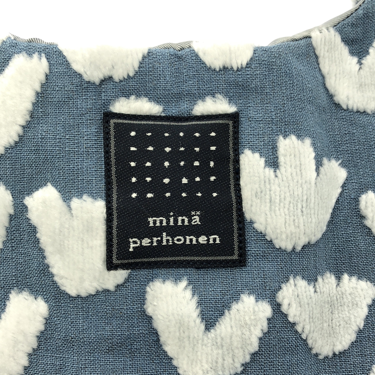 mina perhonen / ミナペルホネン bird garden egg bag / バードガーデン エッグ バッグ