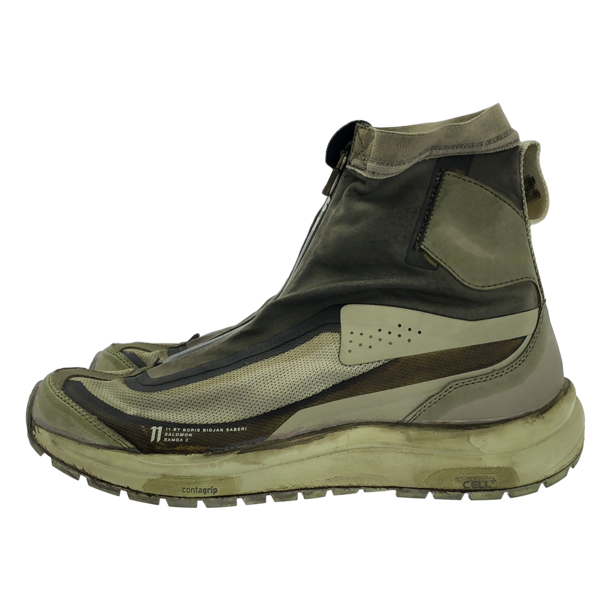 11 BY BORIS BIDJAN SABERI / イレブンバイボリスビジャンサベリ × SALOMON / サロモン BAMBA2 / ローカットスニーカー