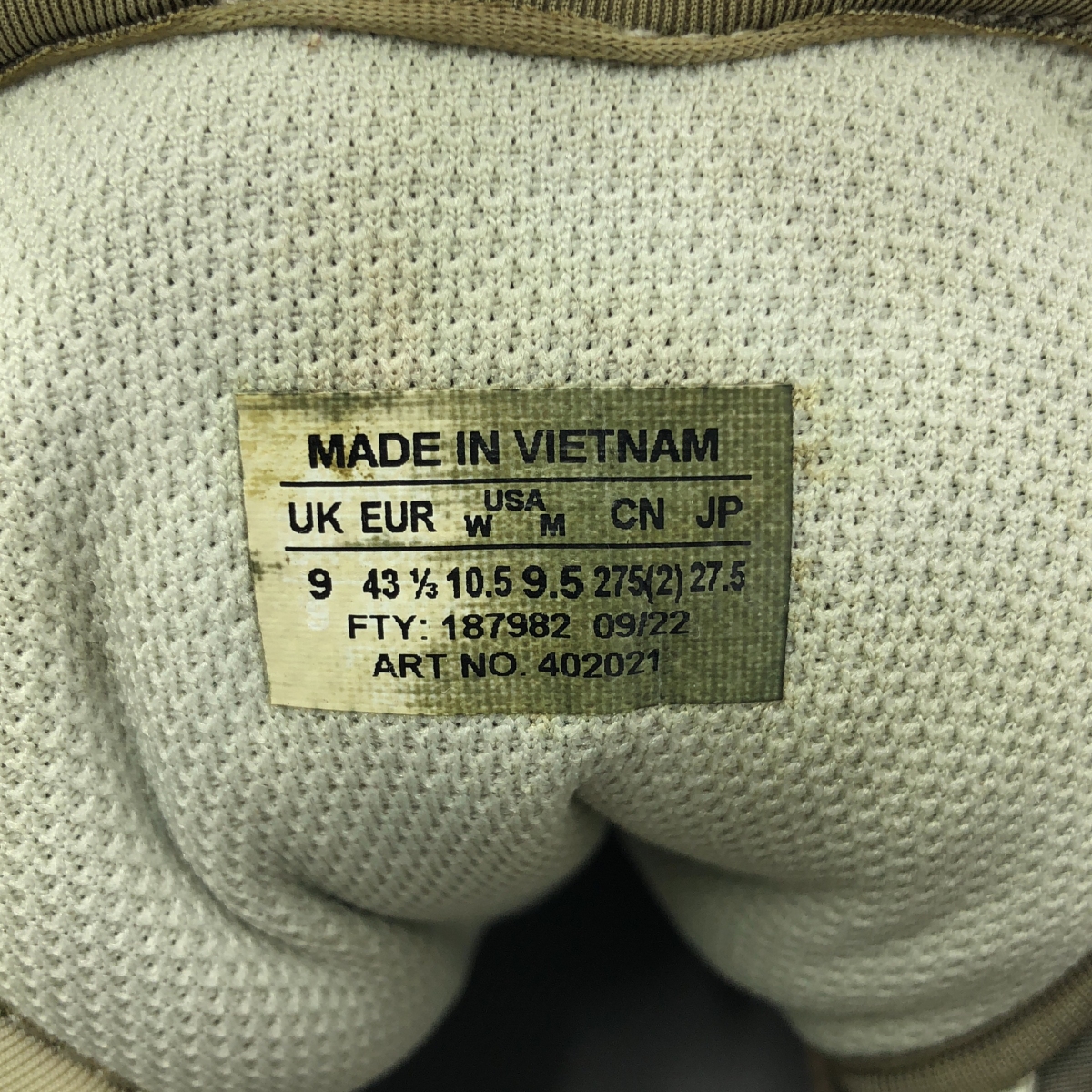 11 BY BORIS BIDJAN SABERI / イレブンバイボリスビジャンサベリ × SALOMON / サロモン BAMBA2 / ローカットスニーカー