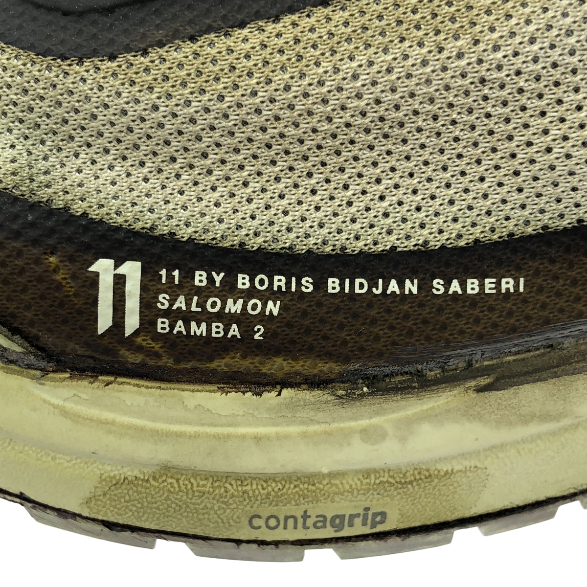 11 BY BORIS BIDJAN SABERI / イレブンバイボリスビジャンサベリ × SALOMON / サロモン BAMBA2 / ローカットスニーカー