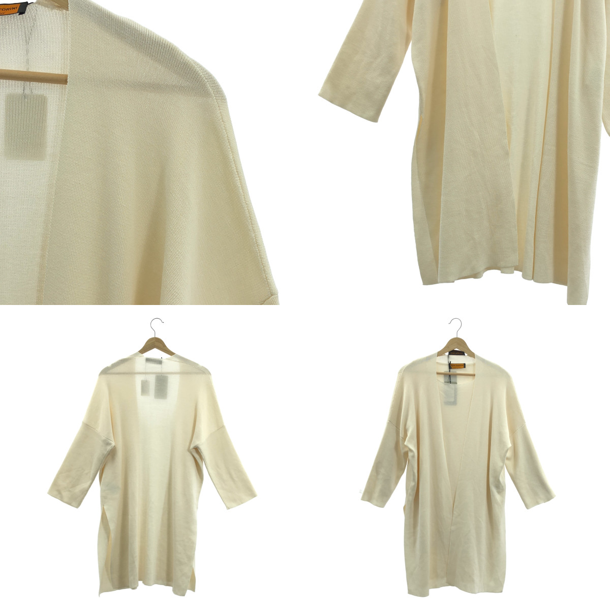 その他 PIETRO PIANFORINI / ピエトロ・ピアンフォリーニ 2セット アンサンブル シルクブレンド カーディガン / ロング ニット