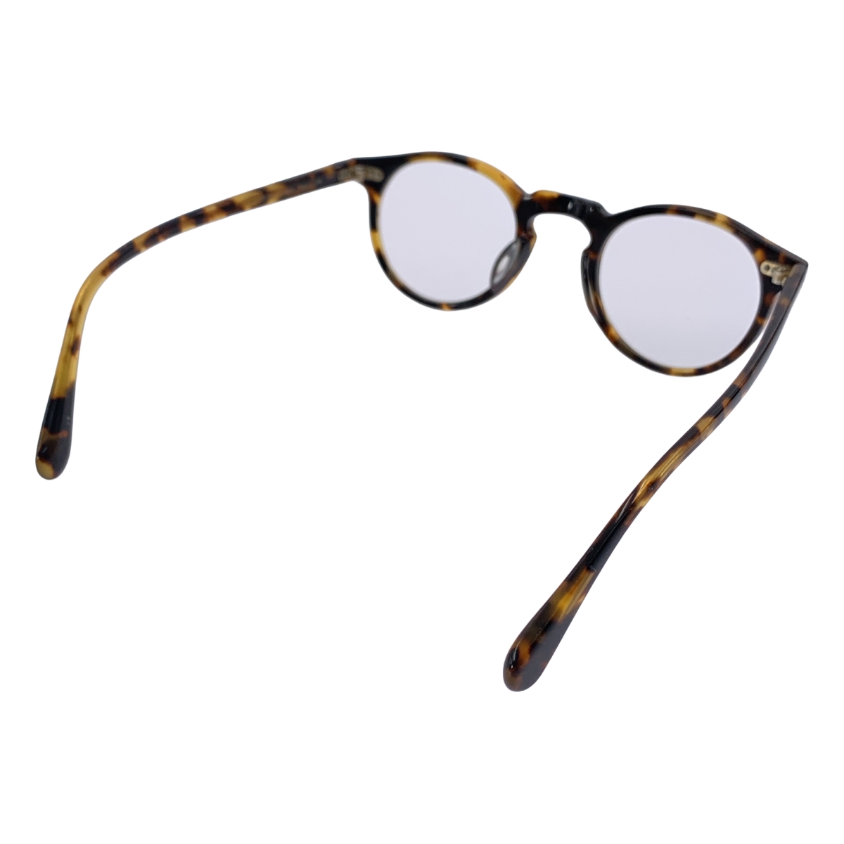 OLIVER PEOPLES / オリバーピープルズ Gregory Peck-J べっ甲 ボストン メガネ