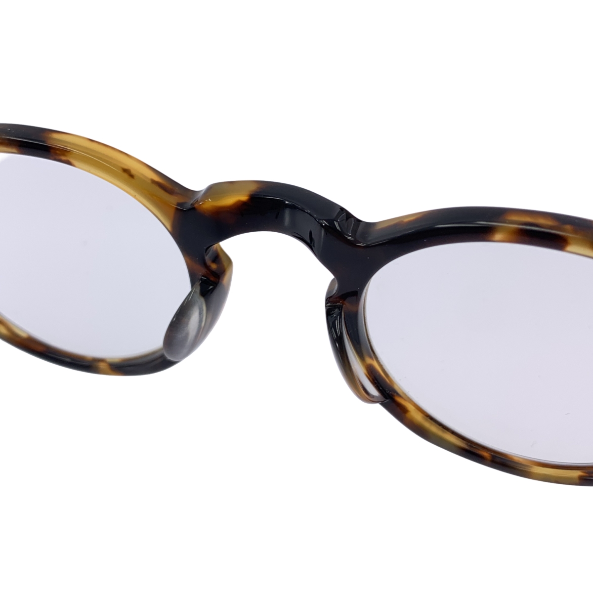 OLIVER PEOPLES / オリバーピープルズ Gregory Peck-J べっ甲 ボストン メガネ