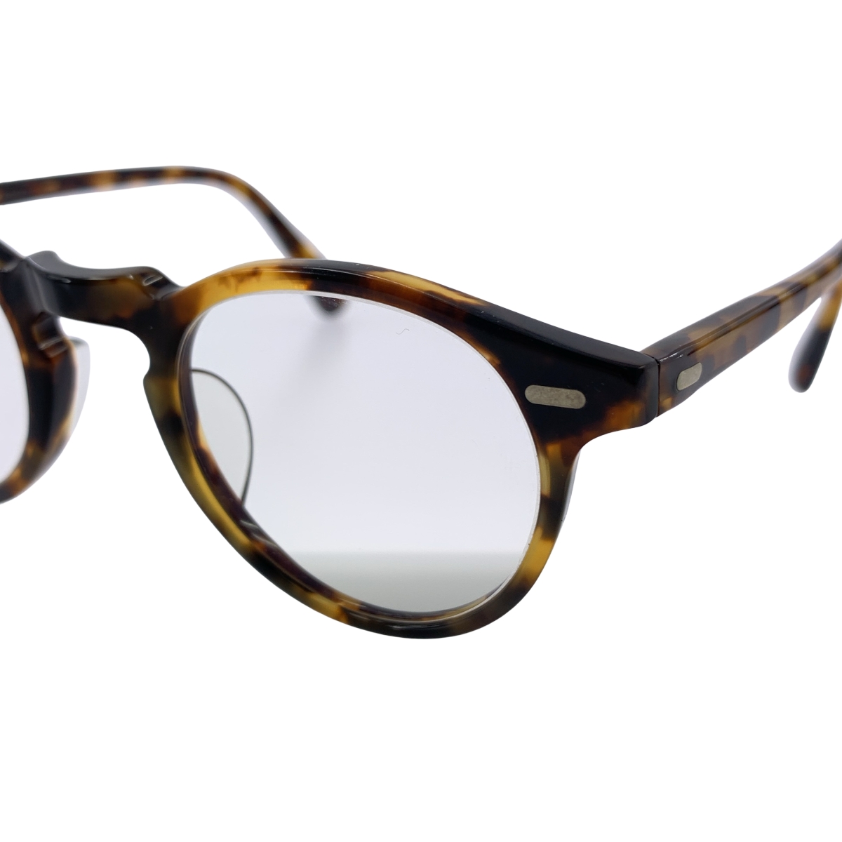 OLIVER PEOPLES / オリバーピープルズ Gregory Peck-J べっ甲 ボストン メガネ