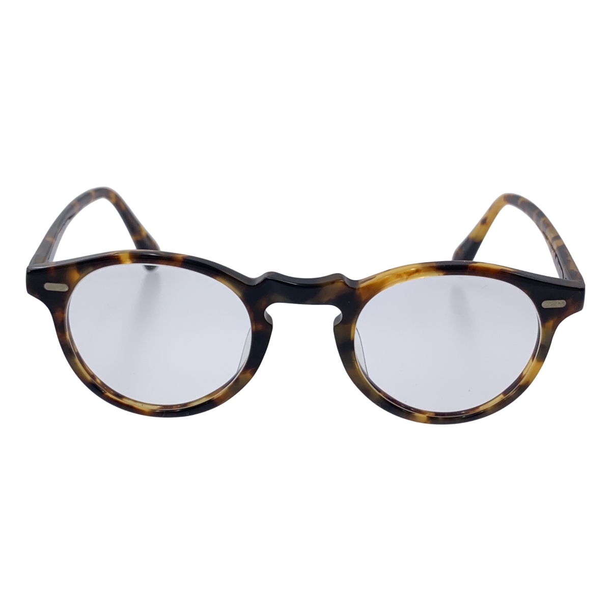OLIVER PEOPLES / オリバーピープルズ Gregory Peck-J べっ甲 ボストン メガネ