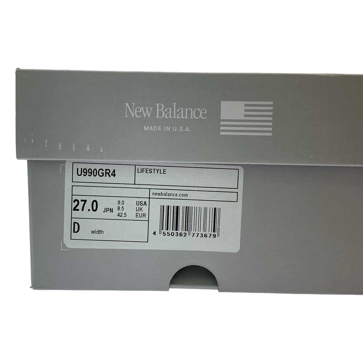 New Balance / ニューバランス Made in USA 990v4 Core スニーカー