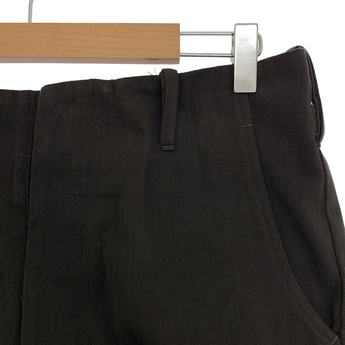 MAATEE&SONS / マーティー&サンズ SMOOTH CHINO TROUSER / ワイド チノトラウザーズ パンツ