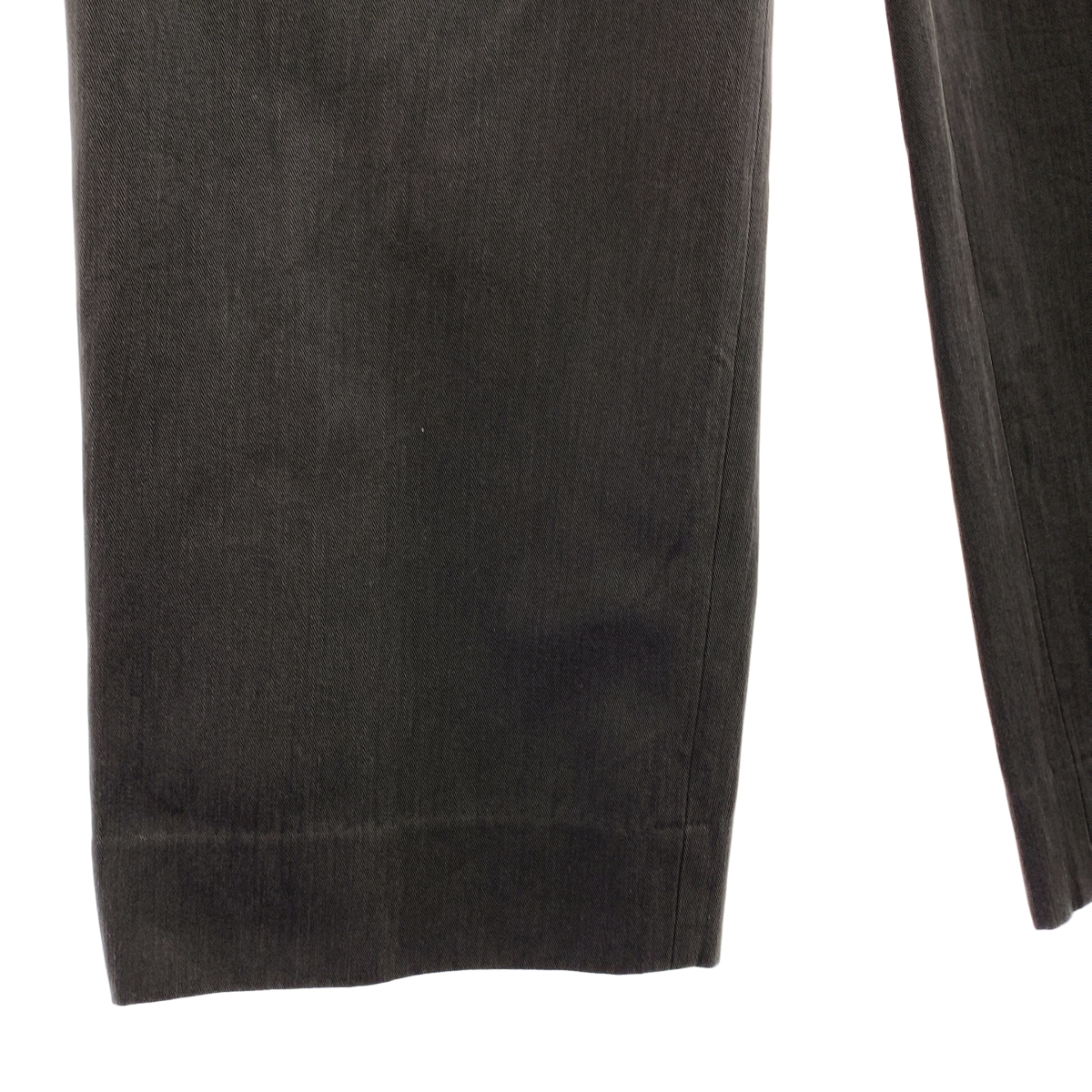 MAATEE&SONS / マーティー&サンズ SMOOTH CHINO TROUSER / ワイド チノトラウザーズ パンツ