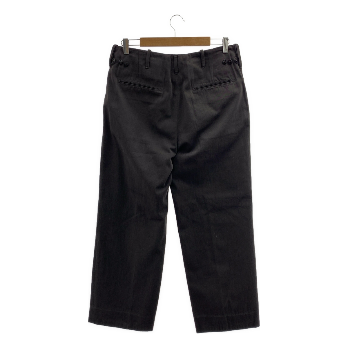 MAATEE&SONS / マーティー&サンズ SMOOTH CHINO TROUSER / ワイド チノトラウザーズ パンツ