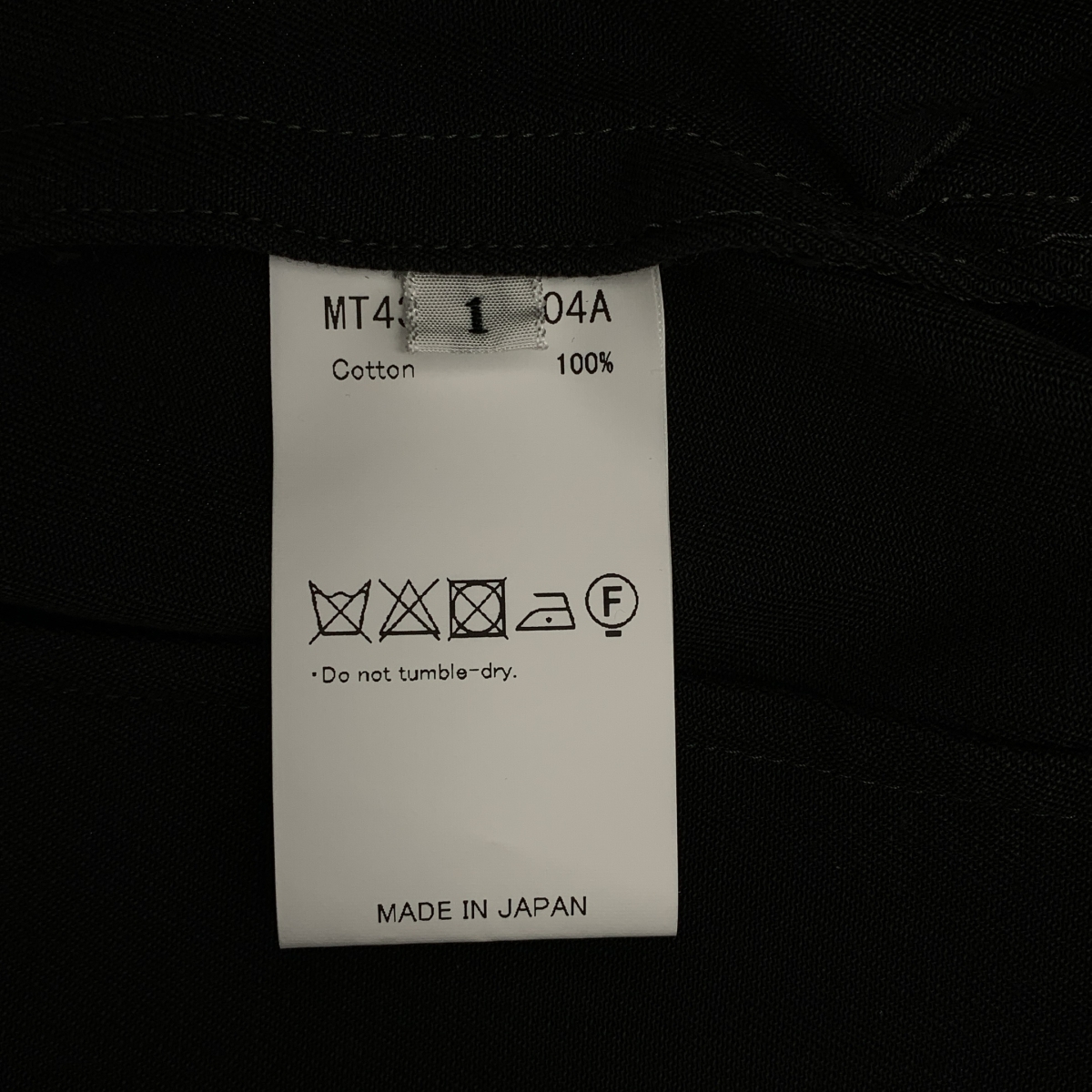 MAATEE&SONS / マーティー&サンズ SMOOTH CHINO TROUSER / ワイド チノトラウザーズ パンツ