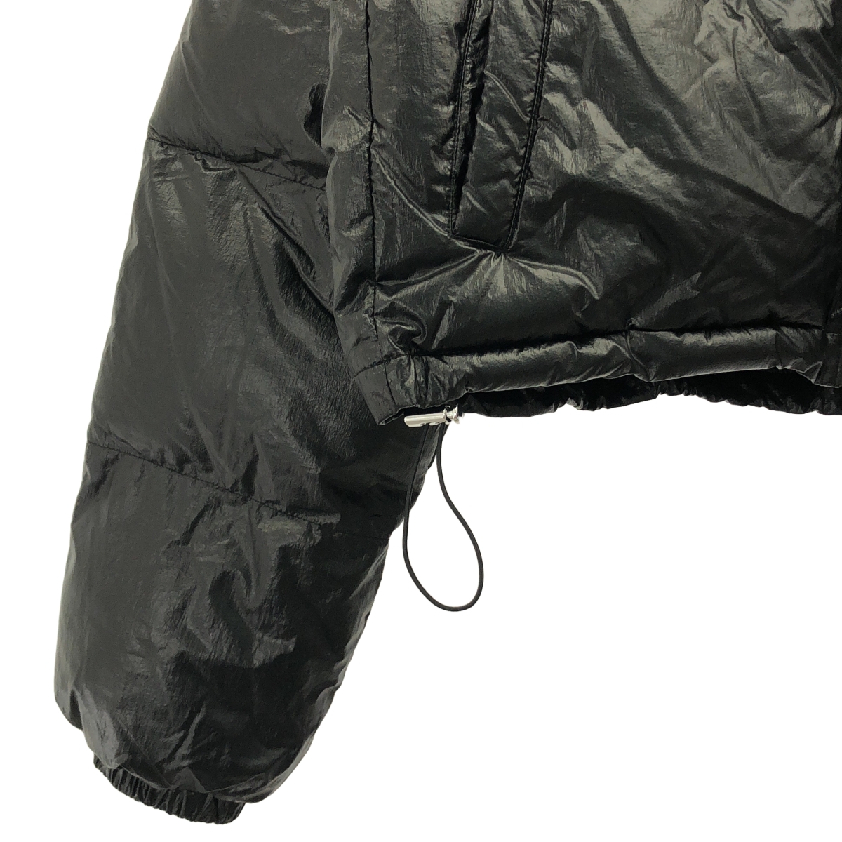 その他 中綿 ロゴ ドローストリング ジャケット ブルソン