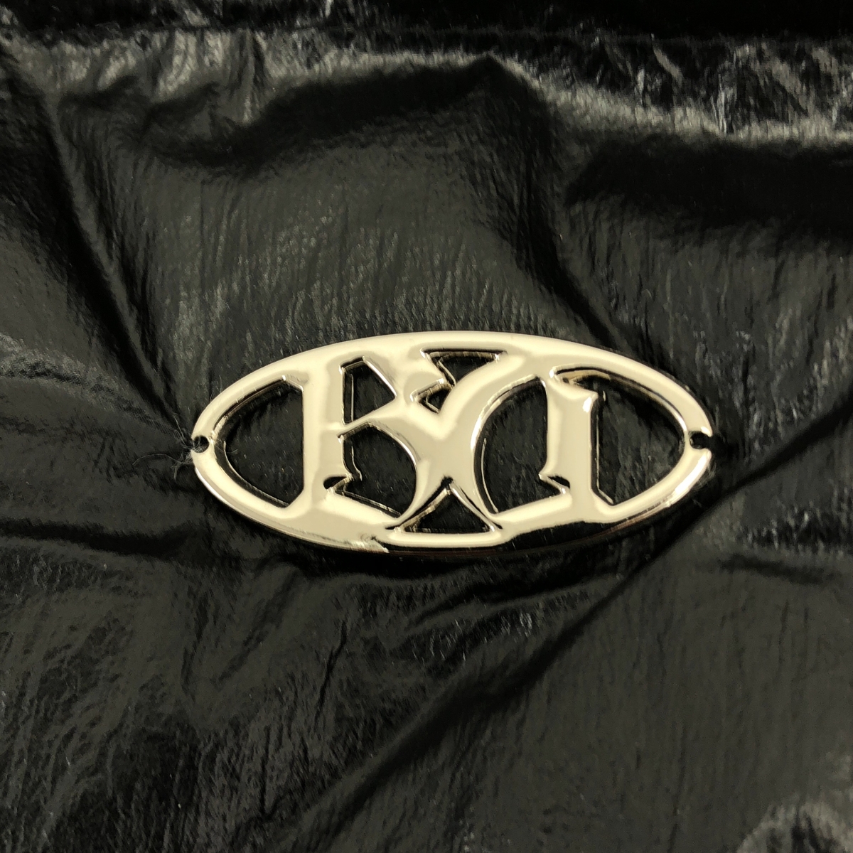 その他 中綿 ロゴ ドローストリング ジャケット ブルソン