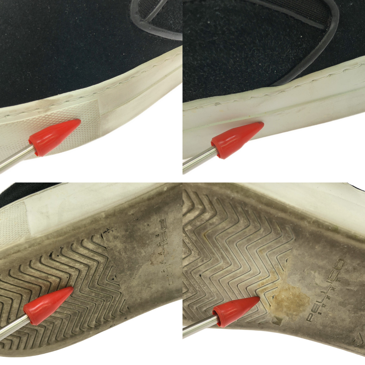 PELLICO SUNNY / ペリーコサニー GIOIA スウェード スリッポン スニーカー