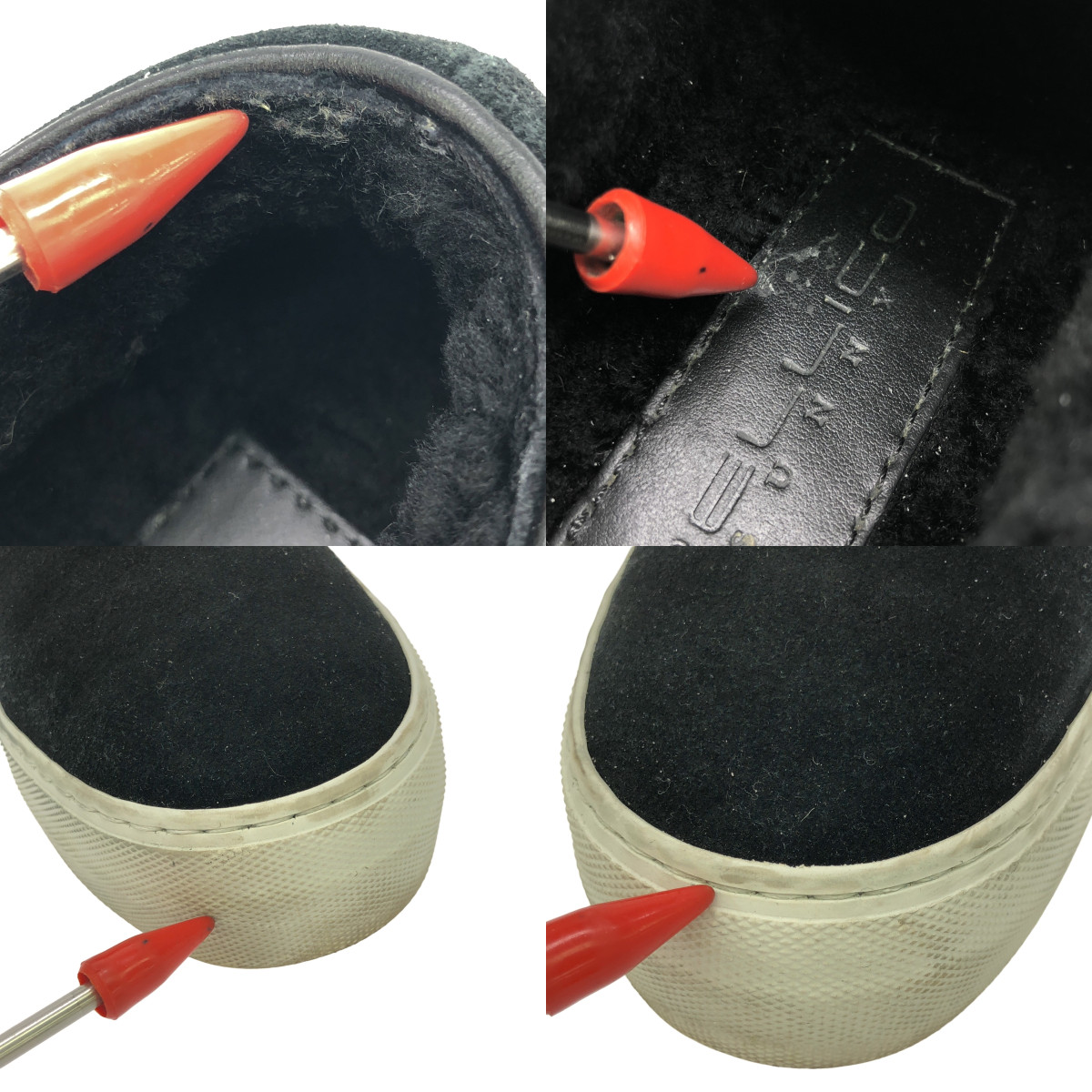 PELLICO SUNNY / ペリーコサニー GIOIA スウェード スリッポン スニーカー