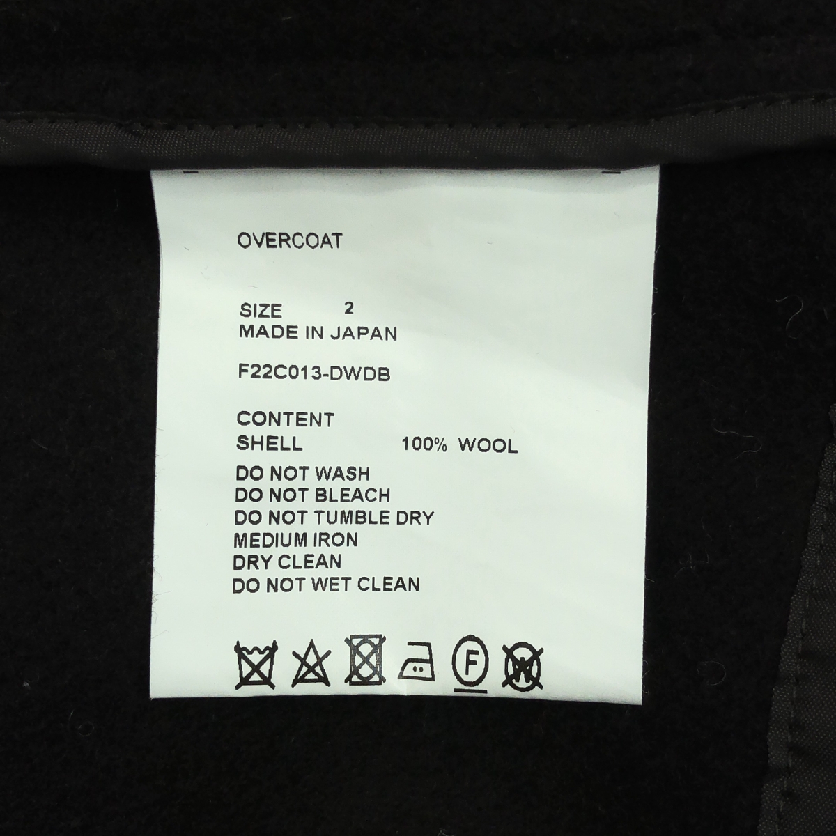 OVERCOAT / オーバーコート Beaver Wool Short Coat With Removable Hood / ウール ショートコート