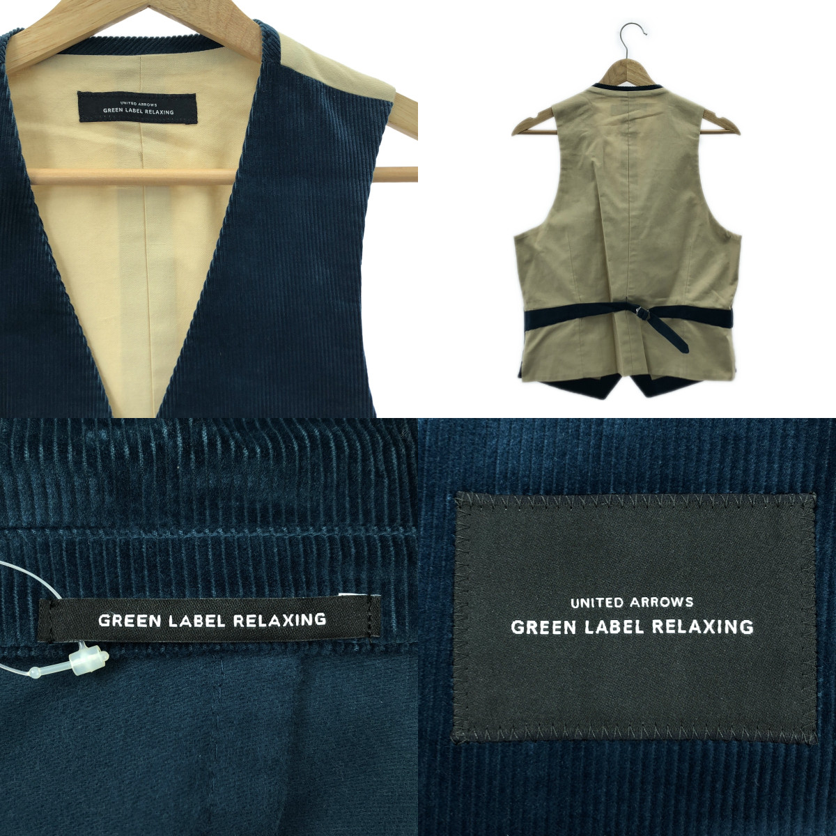 その他 × DUCA VISCONTI DI MODRONE / 3ピース コーデュロイ ジャケット・ジレ ベスト ・ スラックス パンツ / セットアップ