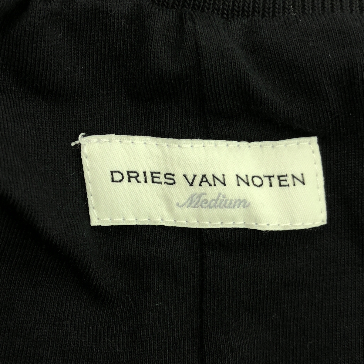 DRIES VAN NOTEN / ドリスヴァンノッテン スリーブレス バルーン スウェット