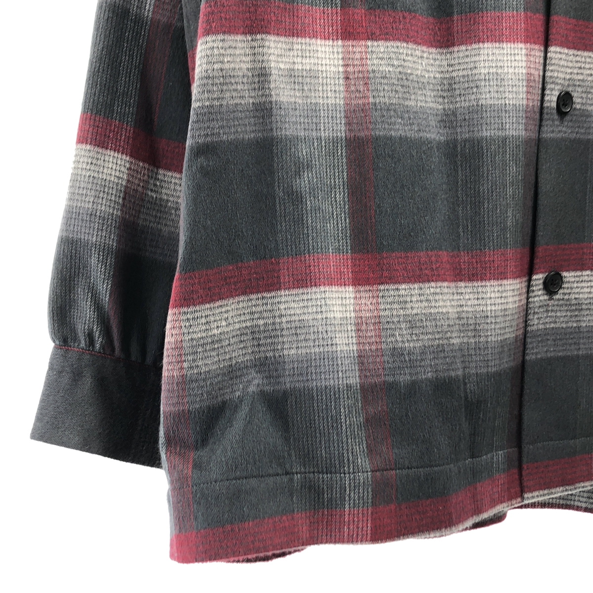 TOMORROWLAND / トゥモローランド 別注 PENDLETON シルク シャギー ボードシャツ