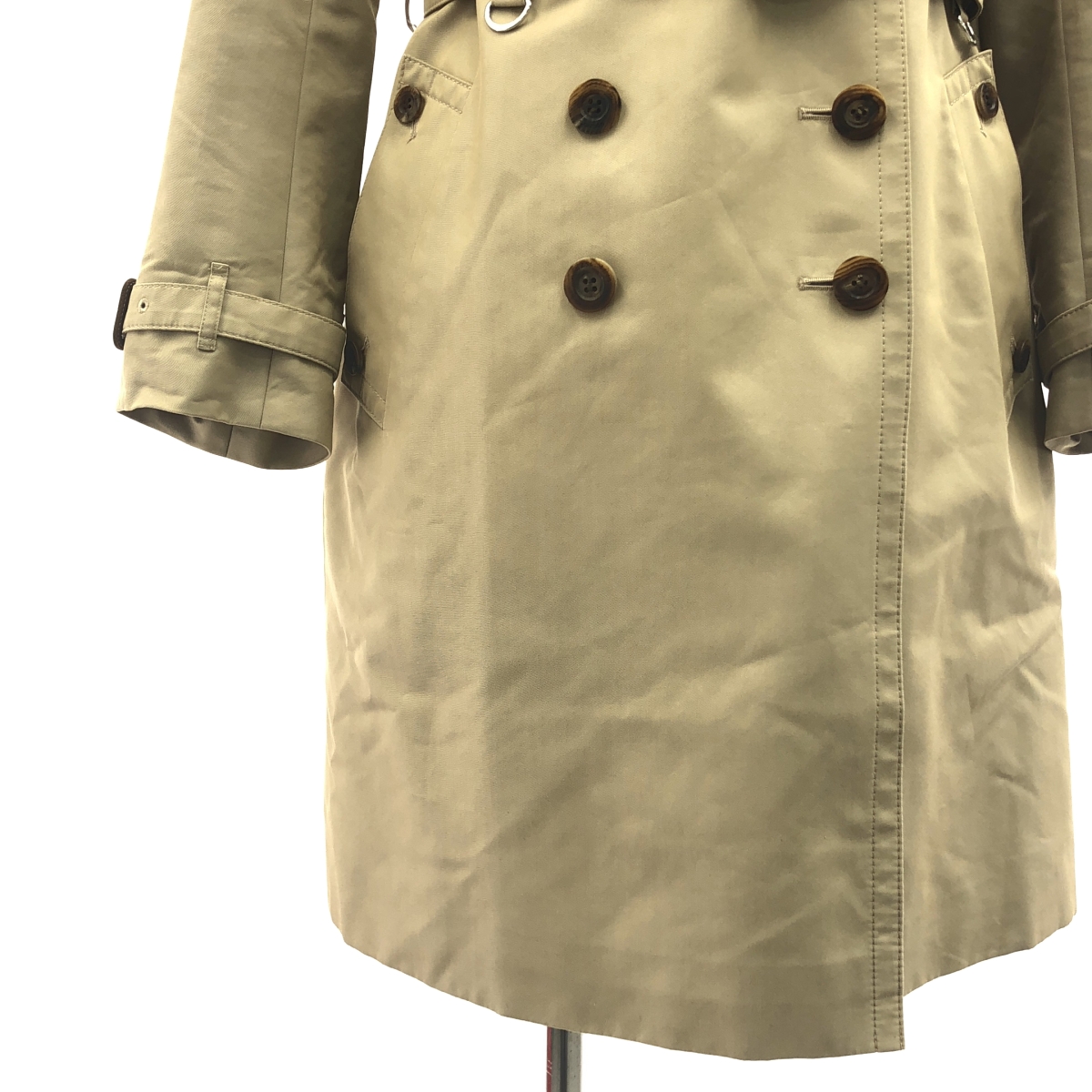 AQUASCUTUM / アクアスキュータム ベルテッド トレンチコート