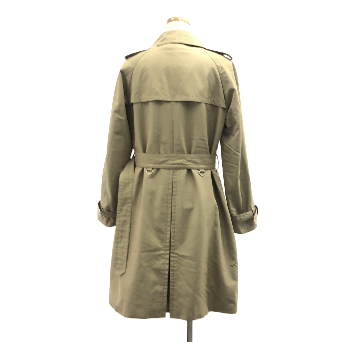 AQUASCUTUM / アクアスキュータム ベルテッド トレンチコート