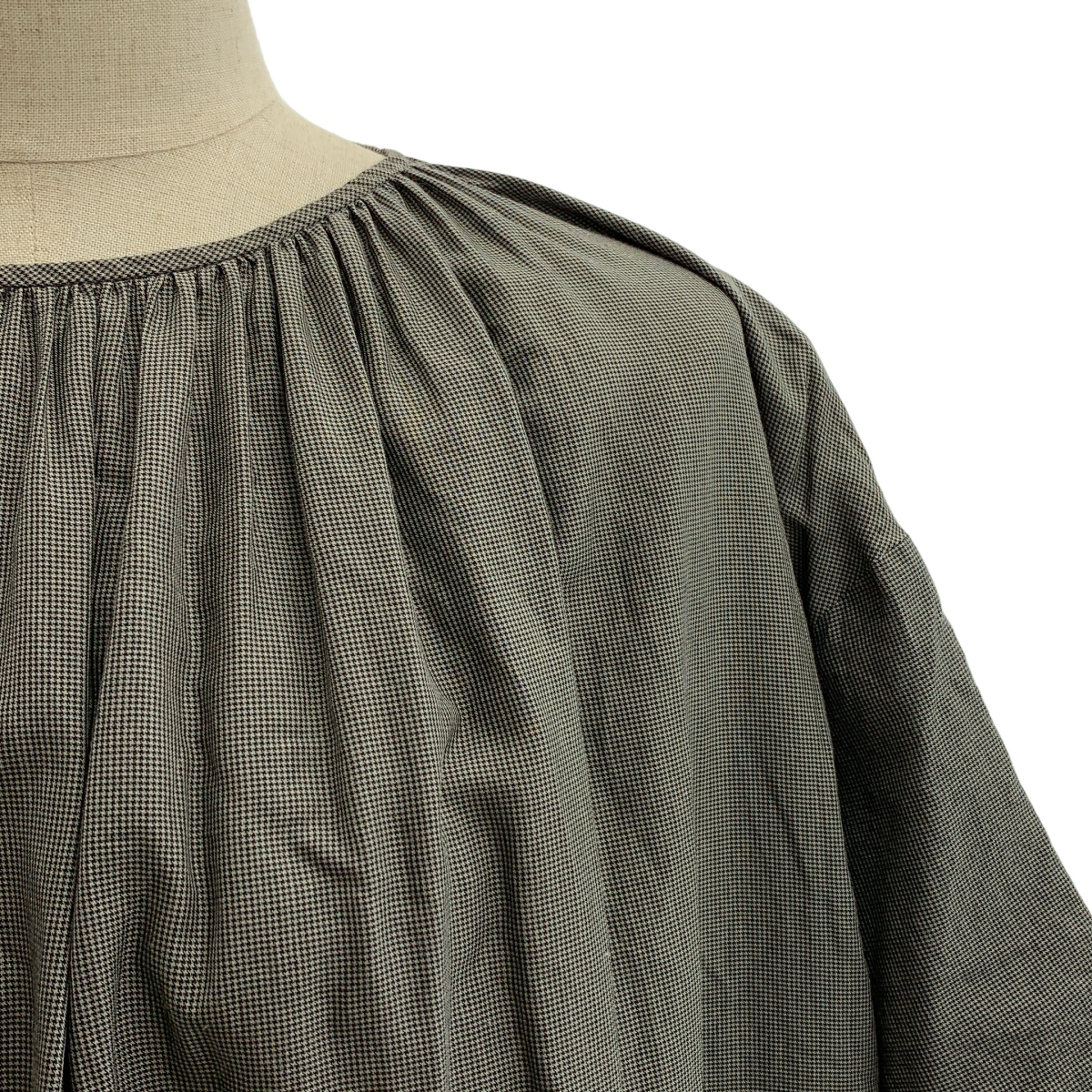 mina perhonen / ミナペルホネン anemone アネモネ / ギャザー スモック ワンピース