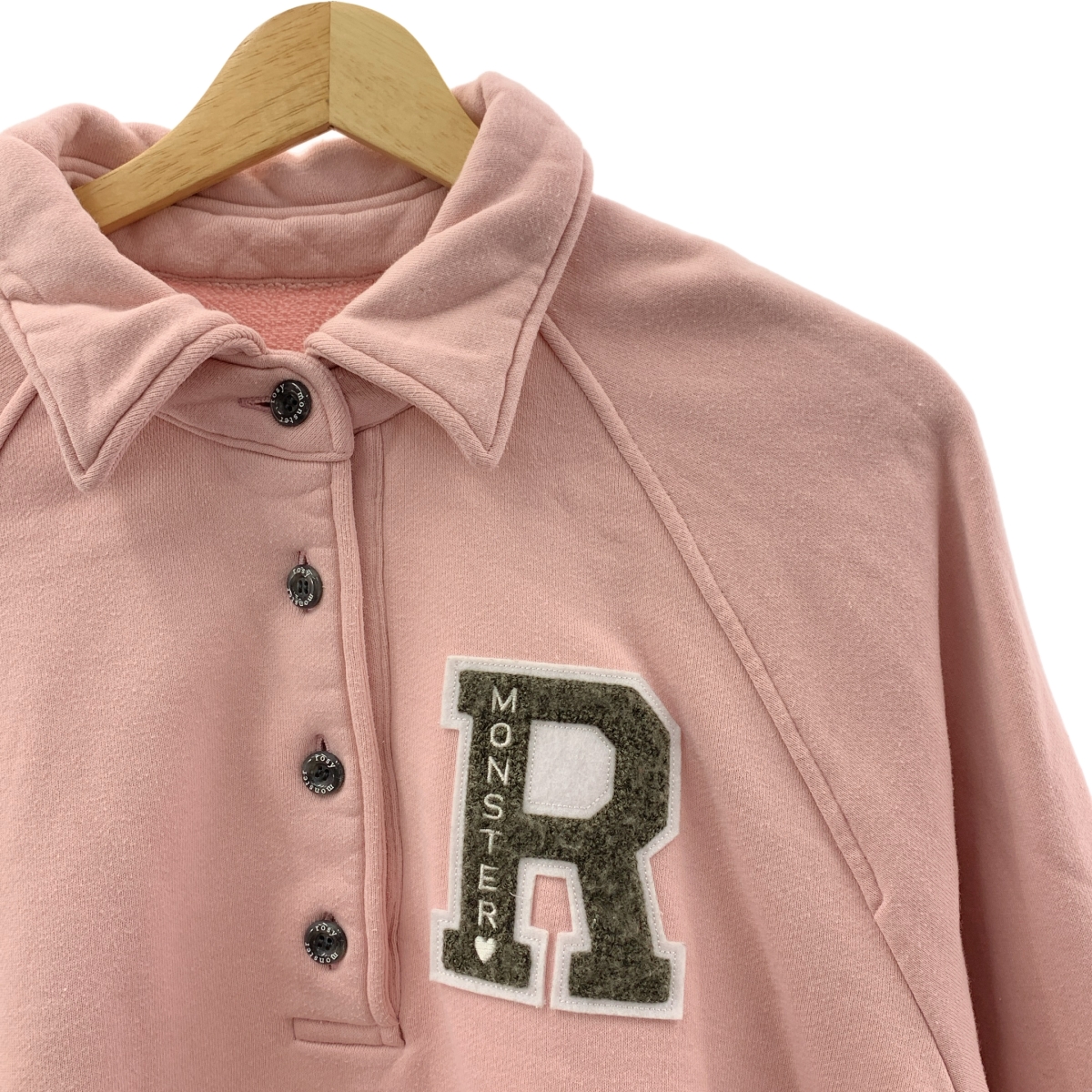 その他 R wappen college collar sweat ロゴ トレーナー