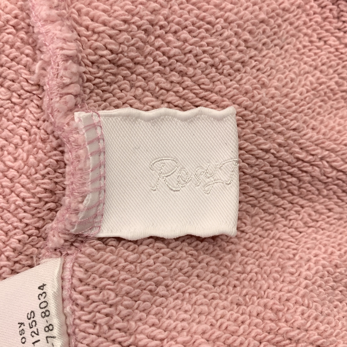 その他 R wappen college collar sweat ロゴ トレーナー