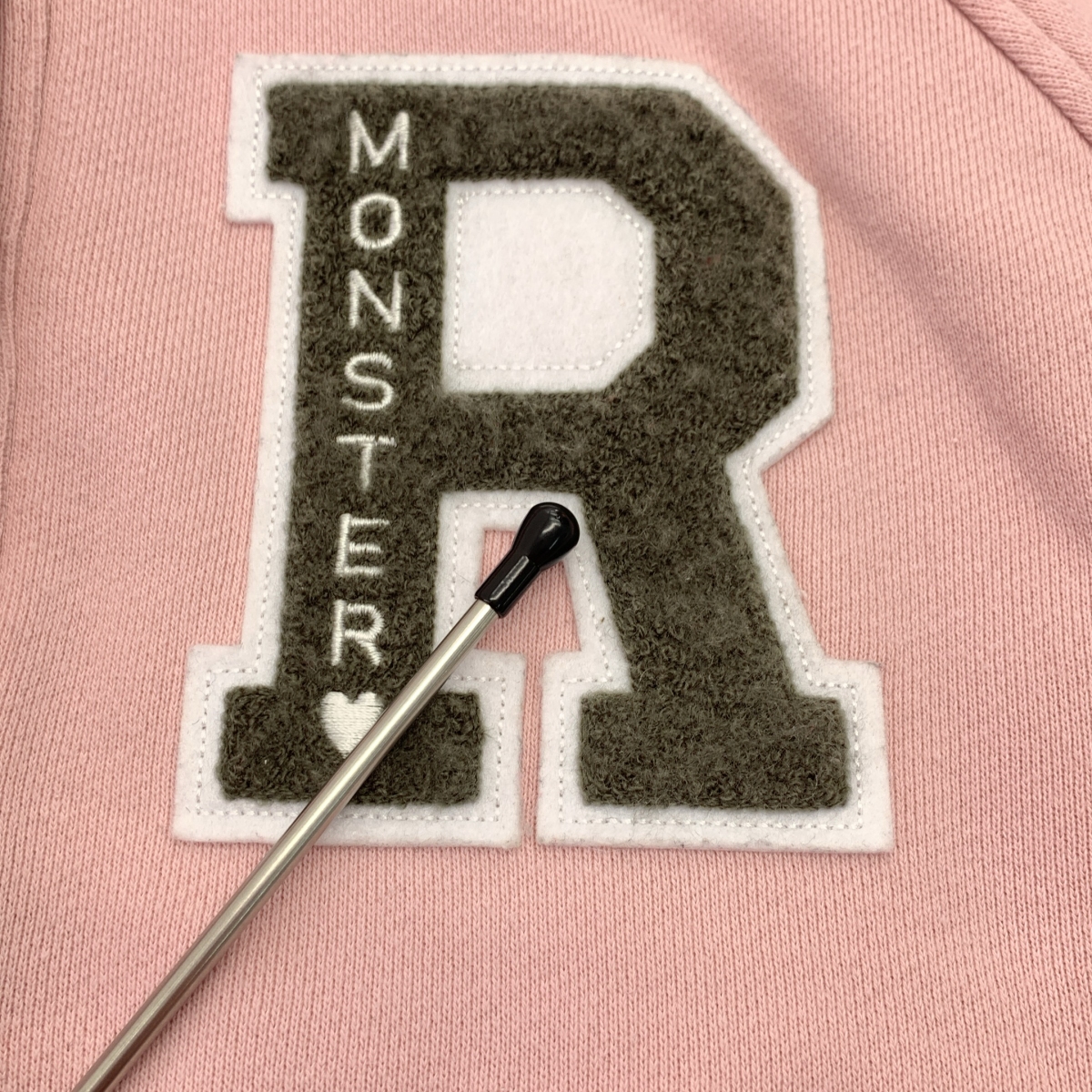 その他 R wappen college collar sweat ロゴ トレーナー