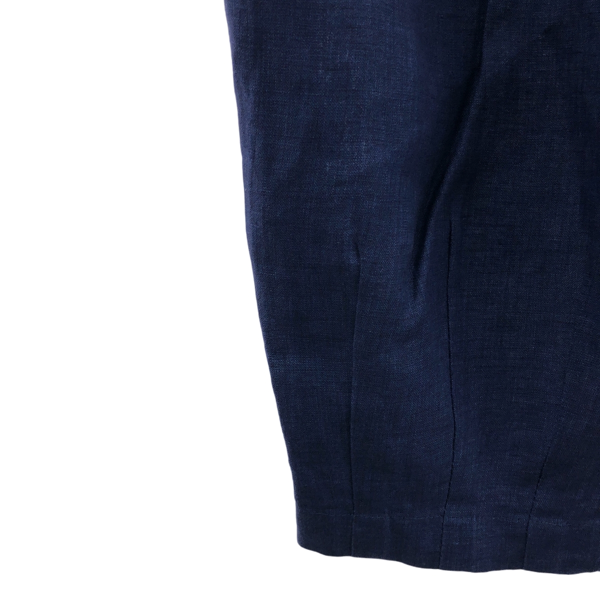 m's braque / エムズブラック LINEN HARLEM PANTS / リネンハーレム  2タック ワイド パンツ