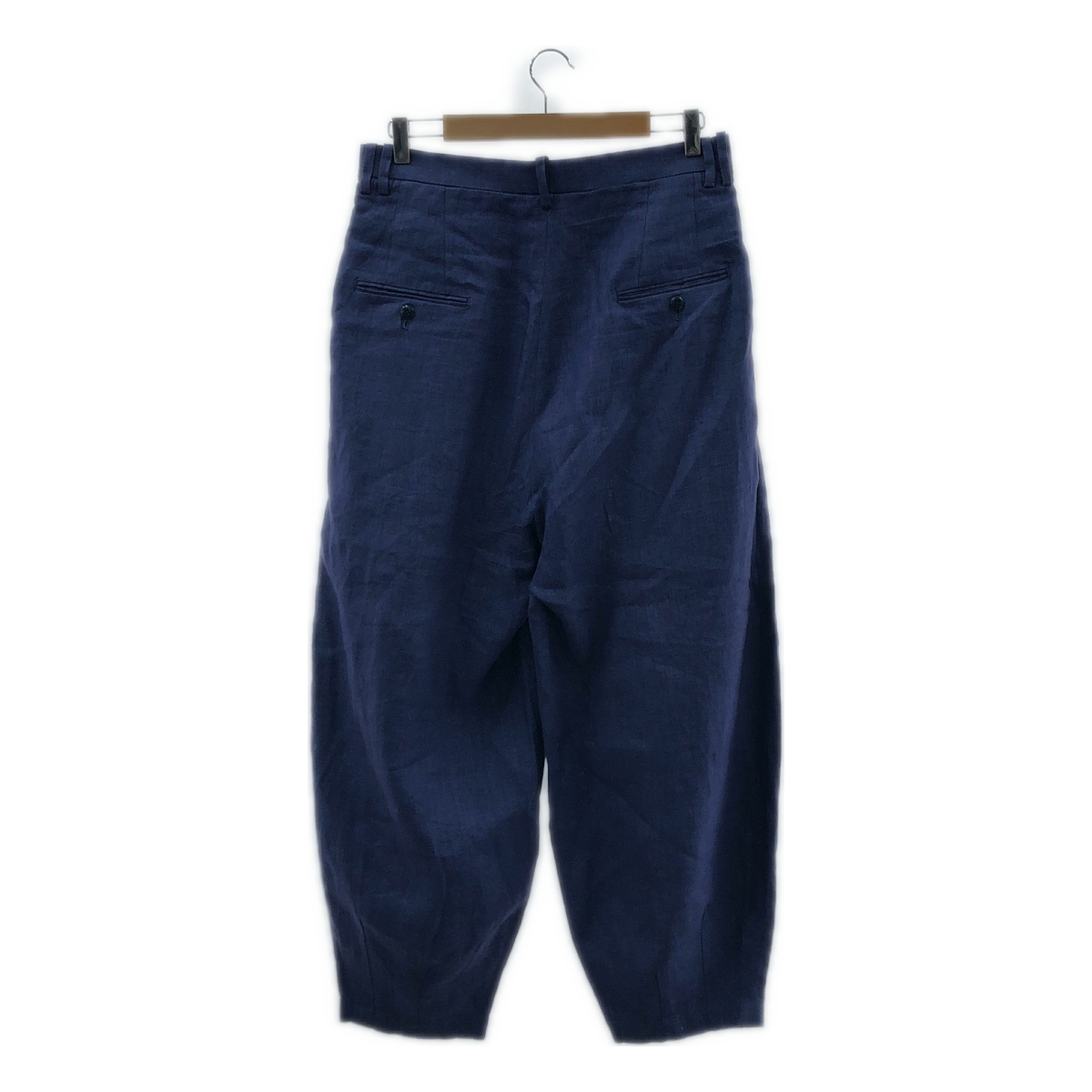 m's braque / エムズブラック LINEN HARLEM PANTS / リネンハーレム  2タック ワイド パンツ