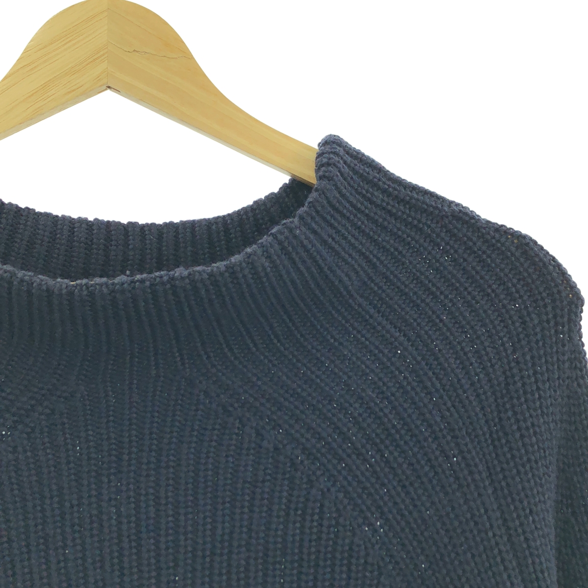 BATONER / バトナー SIGNATURE BOTTLE NECK シグネイチャー ボトルネック ニット